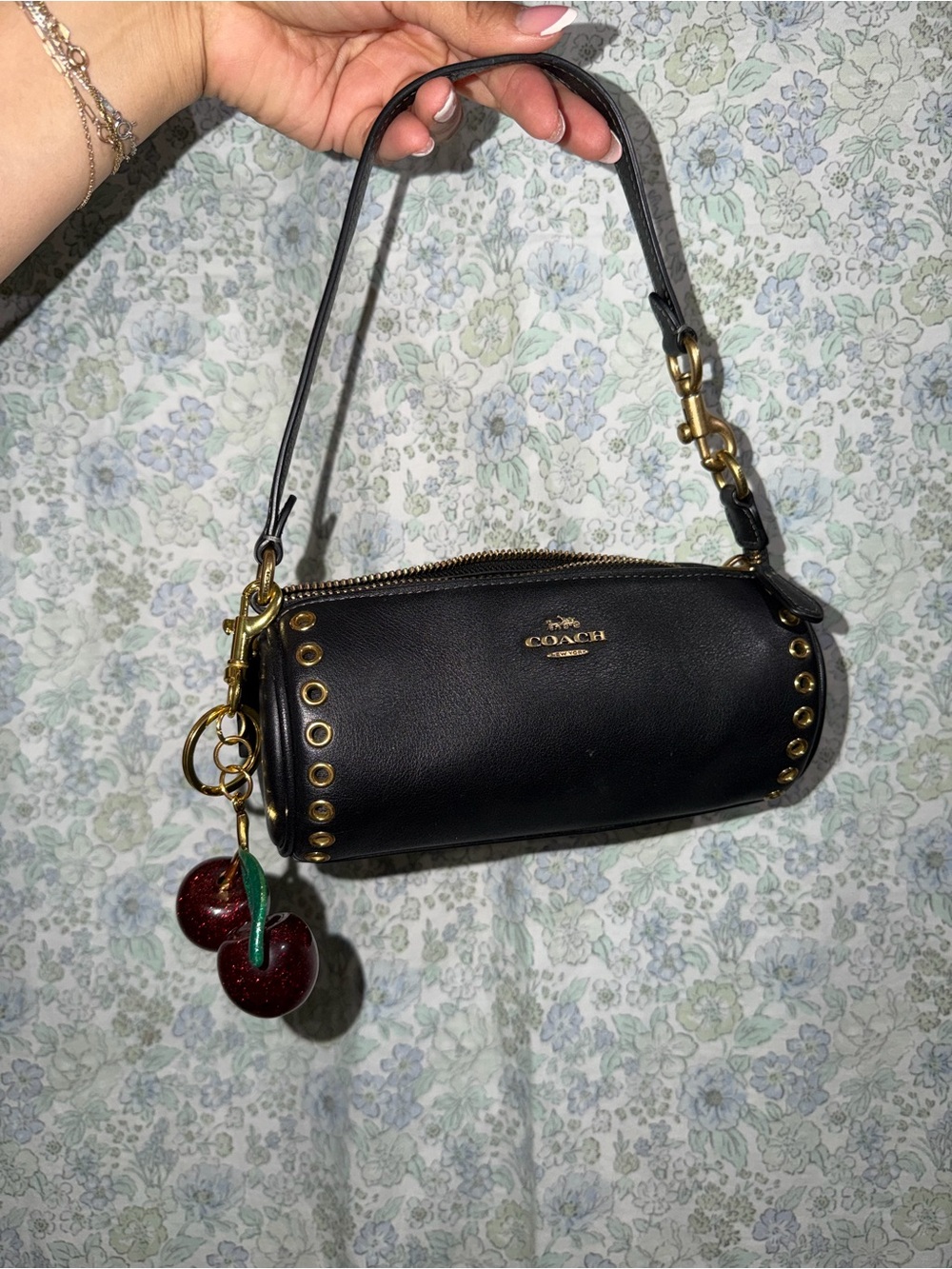 Coach Nolita Mini Barrel